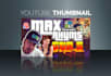 create amazing thumbnail in 6 hours