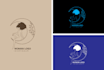 modern, minimalist line art logo