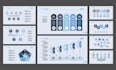 design powerpoint template and presentation slide,catalog design
