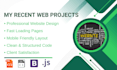 develop a responsive website for you as frontend web coder html css bootstrap