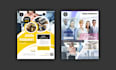 do a one page unique flyer or brochure