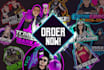 create premium animated stream overlay package for gamers