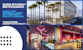 do modern 3d office interiors and exterior visualizations