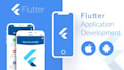 develop and design android and ios application in flutter