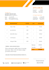 make professional  invoice design,price list within 12 hours