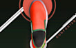 design a shoe poster