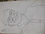 draw a portrait in pencil