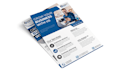 design business corporate  flyer, rollup banner brochure or poster