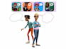 create 3d video animation on plotagon