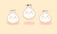 create cute 2d character motion graphics animated GIF