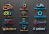 design professional 3d logo within 8 hours