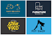 design professional and unique logo design for you