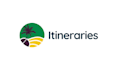 design travel or tourism agency, vacation, hotel and adventure outdoor logo