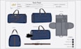 design any bag detailed tech pack from scratch