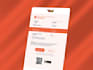 design and code a responsive email template