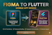 be flutter app builder as figma to flutter developer
