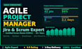 setup jira, scrum boards and agile workflows as a certified scrum master