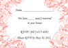 create printable invitation designs