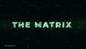 create digital data code matrix logo, text, image reveal