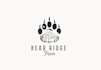 modern high quality bear logo design in high definition