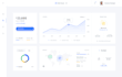 design saas app design, CRM and admin dashboard UI UX design in figma