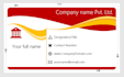 create editable business card templates