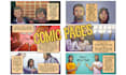 create comic book illustrations and pages for you
