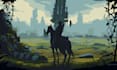 make eyecatching pixel art game backgrounds and animations