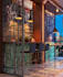 create cafe or restaurant interior design and 3d rendering