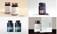 do supplement label, bottle and product label design