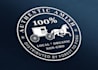 do a sticker, badge, or logo design using monoline style