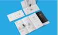 design flyer, brochures, leaflet