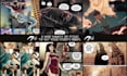 draw professional comic pages for you