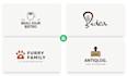 do modern timeless logo design