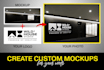 mockup your logo on any location