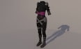 create 3d clothes and garments either for games or rendering, 3d fashion apparel