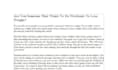 write 400 word blog post about any subject