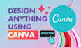 be your professional canva pro virtual assistant