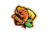 design super dinosaur  logo with satisfaction guaranteed