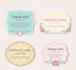 design modern, luxury candle product label design