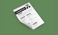 design job winning professional cv resume template in canva