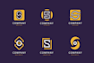 design logo, app, website, crypto, ecommerce, geometric