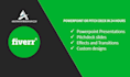 create a powerpoint or pitchdeck in 24 hours