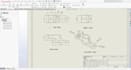 do 2d mechanical, engineering drawing using solidworks