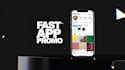 create a modern, fast mobile app promo