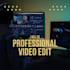 edit video, cut out any part from your music or audio files