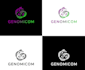 make a stunning business center logo design