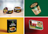 design professional food packaging, product label and box design