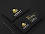 do professional unique business card and logo design