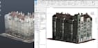 produce revit from point cloud and matterport laser scans